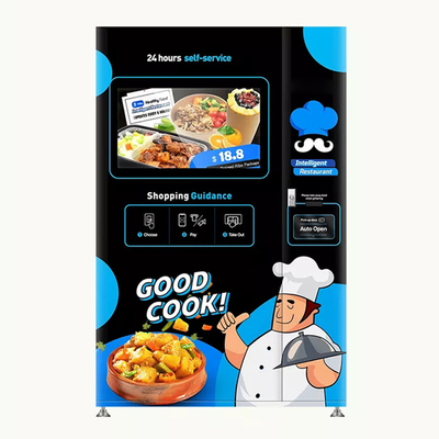 De hete Kiosk van de de SandwichAutomaat van de Voedselhamburger Automatisch met Touch screen