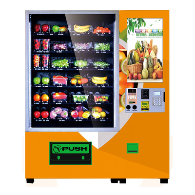 22 van de de BetalingsAutomaat van de duimself - service de Kiosk van het het Voedselfruit met Riemtransportband
