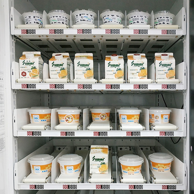 22 van de de BetalingsAutomaat van de duimself - service de Kiosk van het het Voedselfruit met Riemtransportband