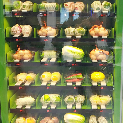 22 van de de BetalingsAutomaat van de duimself - service de Kiosk van het het Voedselfruit met Riemtransportband