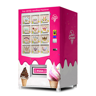 22 de Kiosk van de duimAutomaat voor Roomijsdranken 540 Eenheden