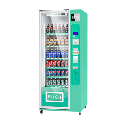 32 van de de Automaatkiosk van duim Koude Dranken het Contante geld en het Muntstukbetaling voor Openlucht
