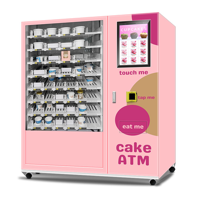 De automatische van de de Automaatkiosk van Cupcake Zelfbetaling voor Supermarkt