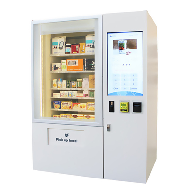 De Automaatkiosk het Kaartjesspel van het 19 Duimtouche screen drinkt Voedselkiosk