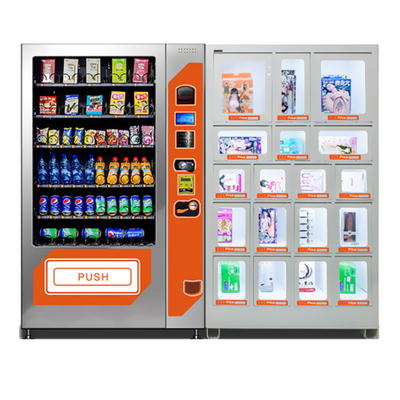 De Automaat van de Drankencombo van de self - servicesnack met Kasten Grote Capaciteit