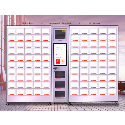De Automaat van de Drankencombo van de self - servicesnack met Kasten Grote Capaciteit