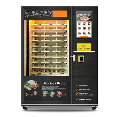 De automatische Hete Kiosk van de het Bevroren Voedselself - service van de VoedselAutomaat