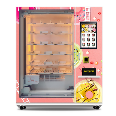 CCC FCC de Automaatkiosk van het Salade Verse Voedsel voor Binnen