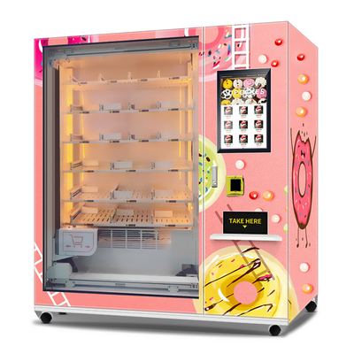 CCC FCC de Automaatkiosk van het Salade Verse Voedsel voor Binnen