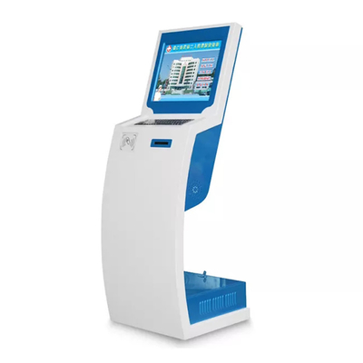 Self-service betaalkiosk met LED-display 17 inch slimme machine