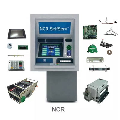 Gemengd materiaal NCR ATM-machine onderdelen Gepersonaliseerd logo