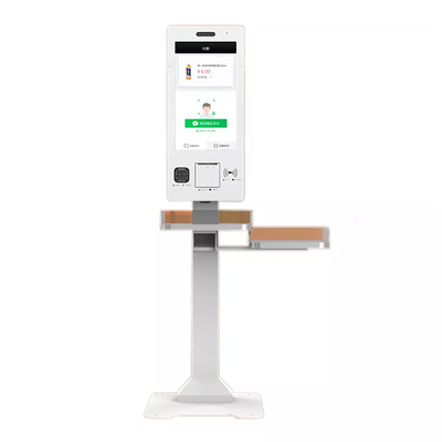 32 duimtouch screen Zelf het Bestel- Betalingskiosk voor Restaurant