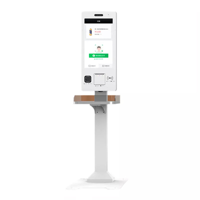 32 duimtouch screen Zelf het Bestel- Betalingskiosk voor Restaurant
