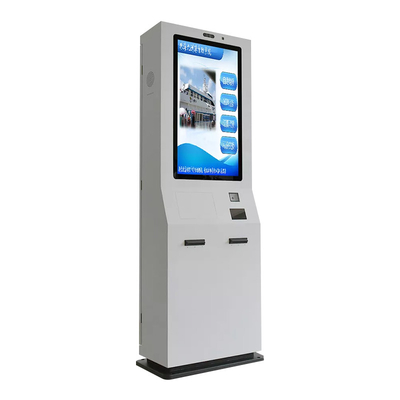 Van de het Ontvangstbewijsprinter van de rijetikettering de Machine van de de Kaartautomaat van Self Payment Kiosk 32 Duimtouch screen