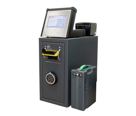 De intelligente Kiosk van de de Machine Veilige Self - service van de Contant geldstorting