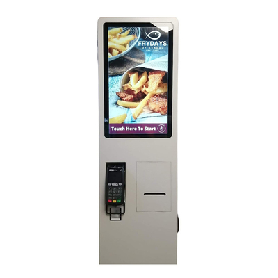 Linux-Besturingssysteem Kiosk van de 27 Duim de Zelforde voor Mc Donald's KFC