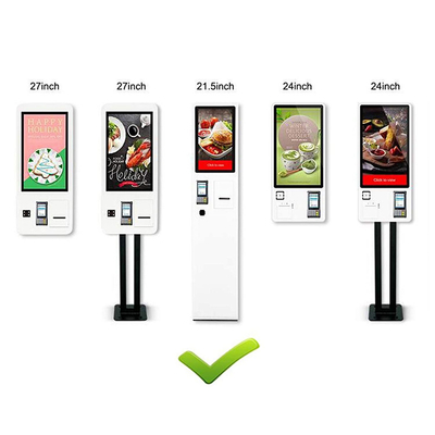 Linux-Besturingssysteem Kiosk van de 27 Duim de Zelforde voor Mc Donald's KFC