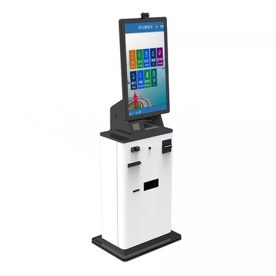 32 duim Zelfcontant geld die Kiosk voor het Identiteitskaartlezer Machine goedkeuren van Collegegeldsim card