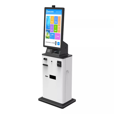 32 duim Zelfcontant geld die Kiosk voor het Identiteitskaartlezer Machine goedkeuren van Collegegeldsim card
