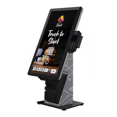 23 de Kiosk van de duimself - service voor de Lunchvoedsel van het Restaurantbureau