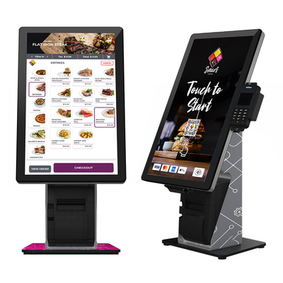 23 de Kiosk van de duimself - service voor de Lunchvoedsel van het Restaurantbureau