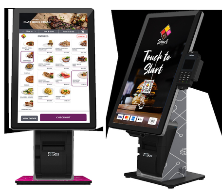 23 de Kiosk van de duimself - service voor de Lunchvoedsel van het Restaurantbureau
