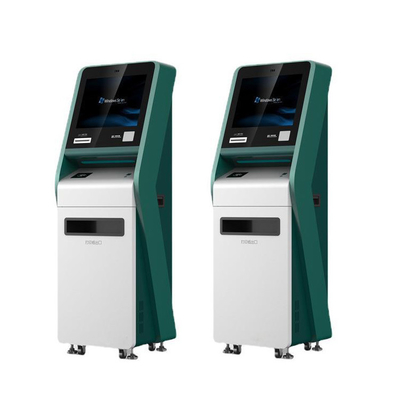 NCR WINCOR ATM Vloer Bevindende Type van de Contant geldmachine Vrije Crypto ATM MachineGeldautomaat