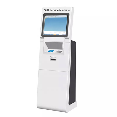 Kaart die van de het Ontvangstbewijsprinter van de Notarecycleermachine de Machine van Self Service Kiosk uitgeven