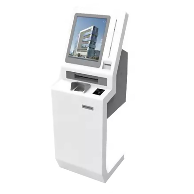 Kaart die van de het Ontvangstbewijsprinter van de Notarecycleermachine de Machine van Self Service Kiosk uitgeven