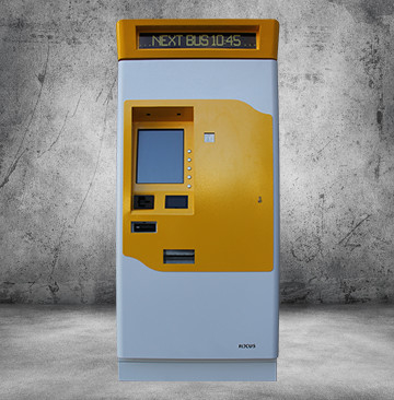 Geldautomaat Ticketautomaat Geldautomaat Kiosk