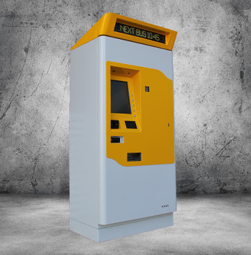 Geldautomaat Ticketautomaat Geldautomaat Kiosk