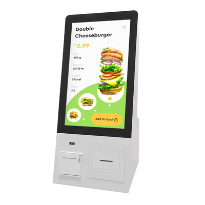 Touch screen Zelf het Bestel- de Betalingsmachine van de Kiosktablet voor Restaurant