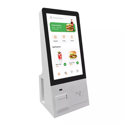 Touch screen Zelf het Bestel- de Betalingsmachine van de Kiosktablet voor Restaurant