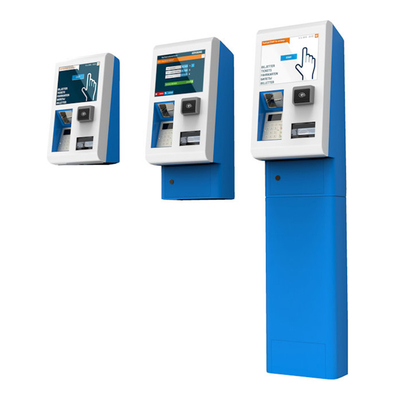 Het KaartjesAutomaat van Cashless van de touch screenself - service voor Supermarkt