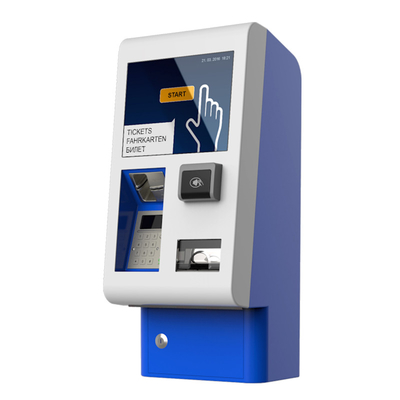 Het KaartjesAutomaat van Cashless van de touch screenself - service voor Supermarkt