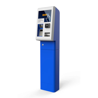 Het KaartjesAutomaat van Cashless van de touch screenself - service voor Supermarkt