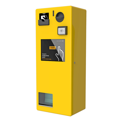 22 van de het KaartjesAutomaat van de duimself - service de Machine van de de Betalingskiosk voor Openbaar Gebied