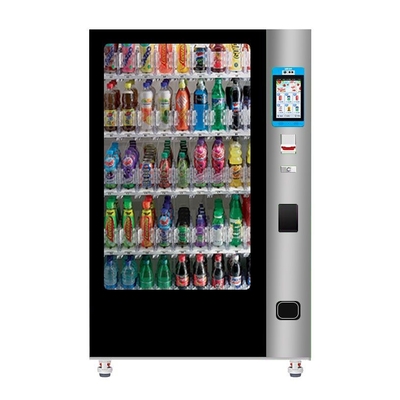 De zelf het Winkelcomplex van de DrankAutomaat Kiosk van het Reclametouche screen