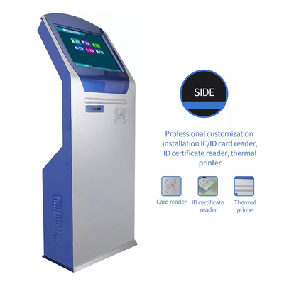 Van de de Automaatkiosk van de touch screen Zelfetikettering de Betalingsmachine Zonder contact