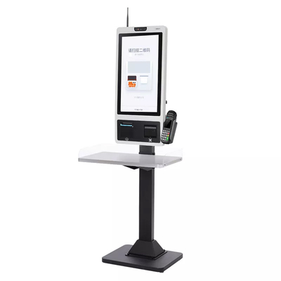 Touch screen de Zelf het Bestel- Eindmachine van de Kioskbetaling voor Supermarkt