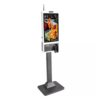 Touch screen de Zelf het Bestel- Eindmachine van de Kioskbetaling voor Supermarkt