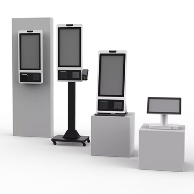 Touch screen de Zelf het Bestel- Eindmachine van de Kioskbetaling voor Supermarkt