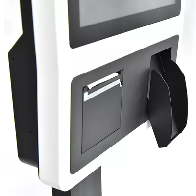 Touch screen de Zelf het Bestel- Eindmachine van de Kioskbetaling voor Supermarkt