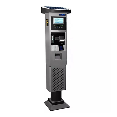 De zelf Automatische van de het Parkerenbetaling van de KaartjesAutomaat Auto van het de KioskToegangsbeheer