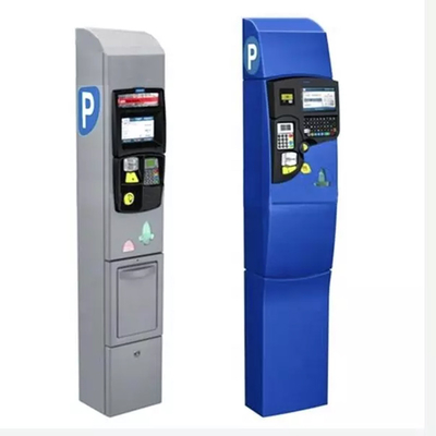 De zelf Automatische van de het Parkerenbetaling van de KaartjesAutomaat Auto van het de KioskToegangsbeheer