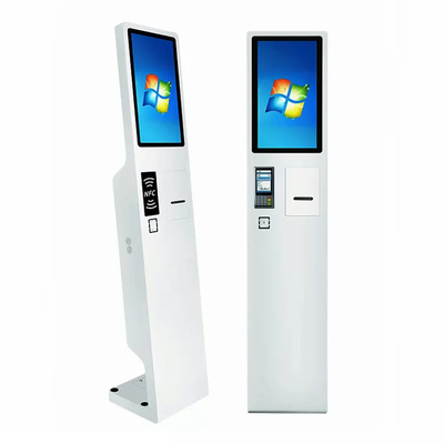 22 duimtouch screen Zelf het Bestel- Cashless Betalingskiosk voor Restaurant