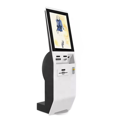 24 van de de Kioskatm Kaart van het uren de Zelfparkeren Machine van het de Verkoopherladen met Kaartlezer