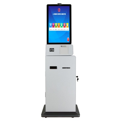 8ms de Machineatm Kiosk van de Vreemde valutauitwisseling met Contant geldacceptor en Automaat