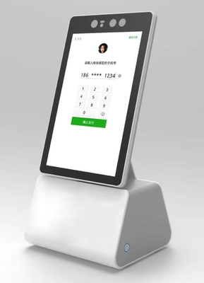 Zelfbediening Bestelling Betaling Kiosk Machine Ips Lcd Zelfbestelling Tablet Kiosk 10,1 inch