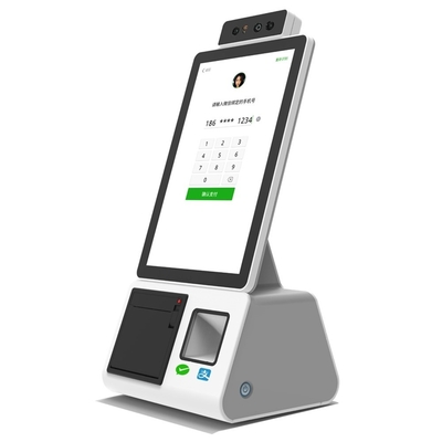 Zelfbediening Bestelling Betaling Kiosk Machine Ips Lcd Zelfbestelling Tablet Kiosk 10,1 inch